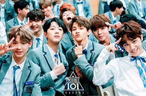 2017년 4~6월 방영한 '프로듀스101 시즌2'. 연습생들의 성장 과정을 지켜보고 응원하면 생긴 팬덤으로 화제가 됐다. [사진 프로듀스101 시즌2 공식인스타그램]