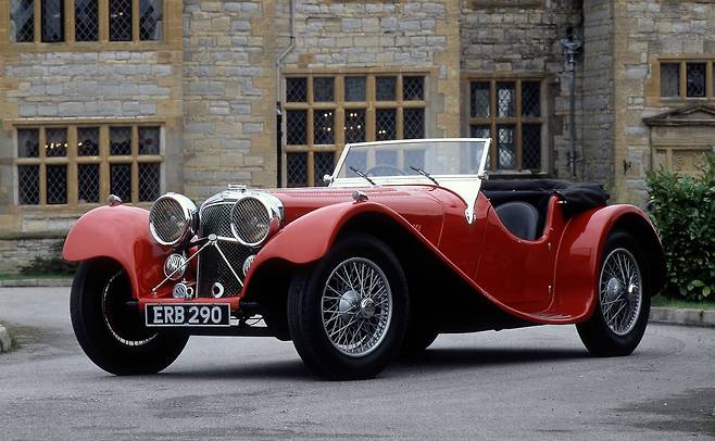 SS Jaguar 100 (이미지:재규어)