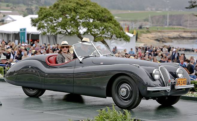 XK120 (이미지:재규어)