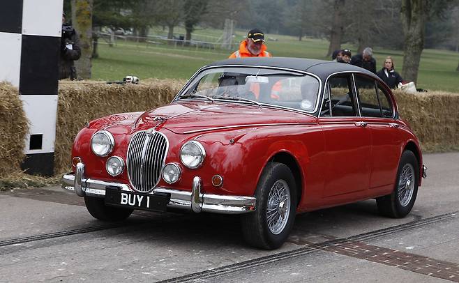 마크 2 (이미지: 재규어)