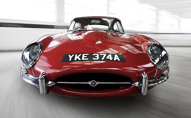 E-타입 (이미지: 재규어)