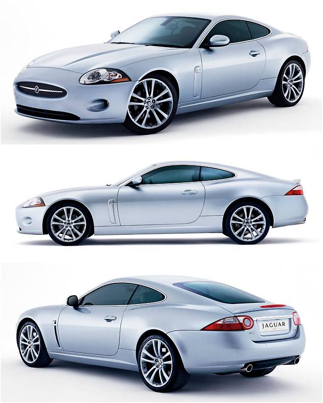 2세대 XK (이미지: 재규어)