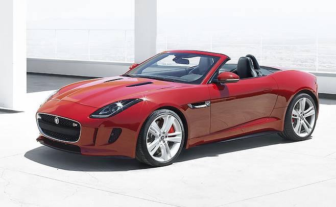 F-타입 (이미지: 재규어)