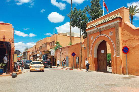 마라케시 관광의 중심 알프나 광장. (사진=참좋은여행 제공)