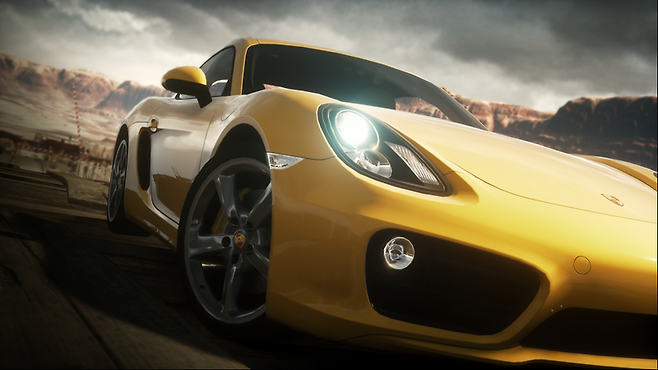 니드포스피드: 엣지 스크린샷