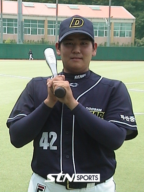 2007년 두산에 입단한 이두환