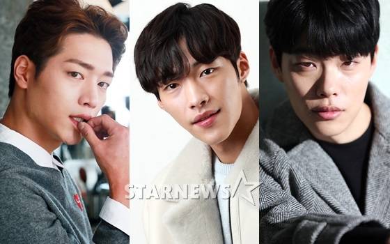 배우 서강준, 우도환, 류준열(사진 왼쪽부터)/사진=스타뉴스