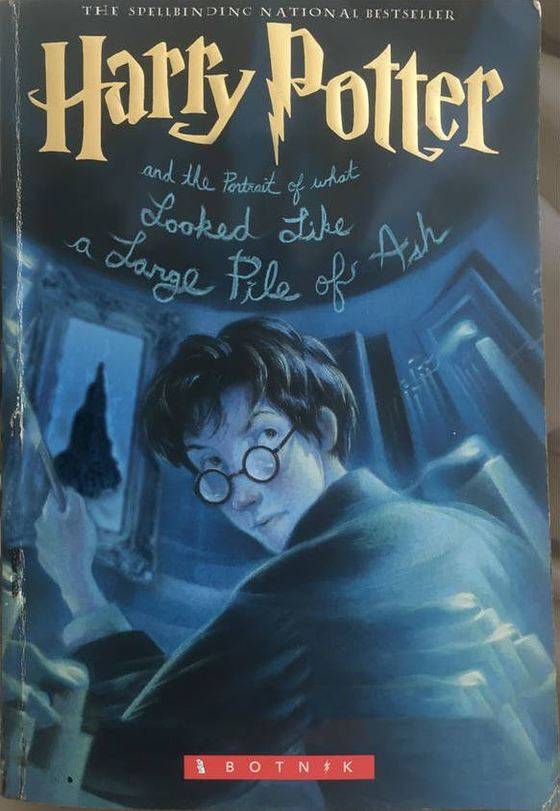 보트닉 스튜디오가 공개한 인공지능이 쓴 해리포터 팬 픽션. [보트닉 스튜디오 홈페이지 캡처]