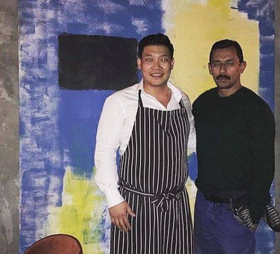 이찬오 셰프 / 사진=샤누 공식 인스타그램 캡처