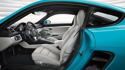 포르쉐 718 카이맨./포르쉐코리아 제공