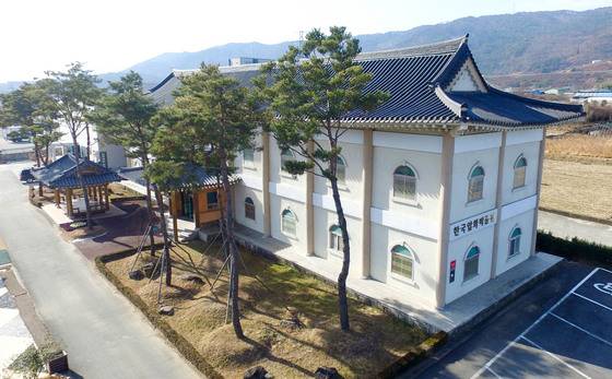 전남 구례 대한민국압화박물관. 국내 유일 압화박물관으로 세계적으로도 드문 박물관이다. [사진 프리랜서 장정필]