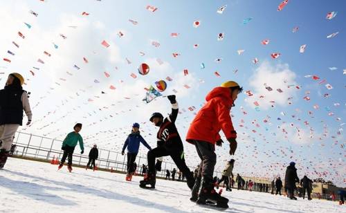 대천해수욕장 스케이트 테마파크 [보령시 제공=연합뉴스]