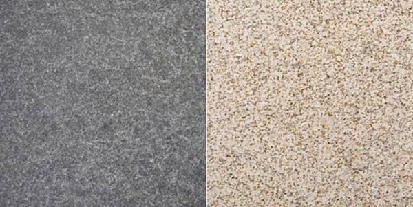 왼쪽부터 마천석(화강석), 사비석(화강석). /제이아키브 제공