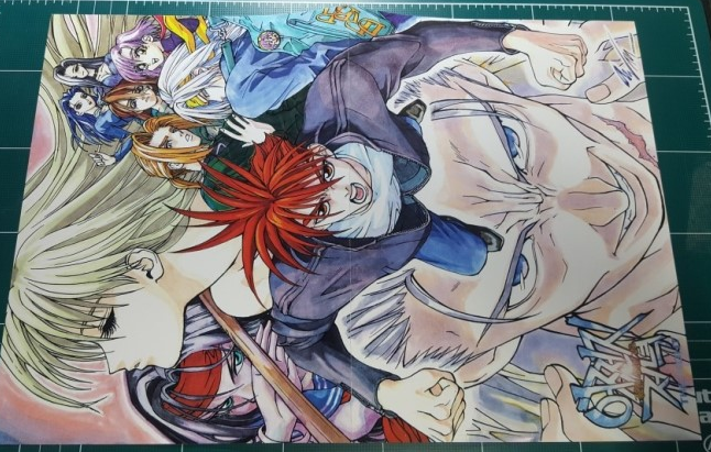 어쩐지 좋은일이 생길 것 같은 저녁