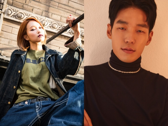 러버소울 킴과 박광선 /사진=매드소울차일드