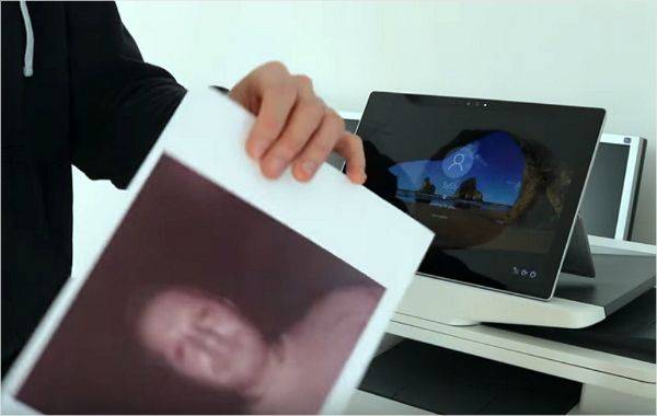 SSYS의 '윈도우 헬로' 얼굴인식 스푸핑 테스트