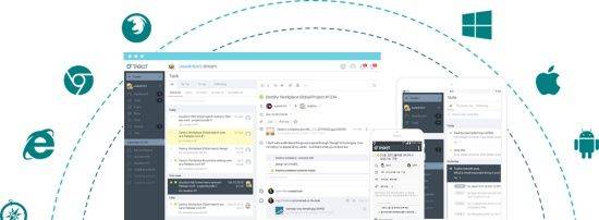사이버다임 협업 플랫폼 '태스크잇'