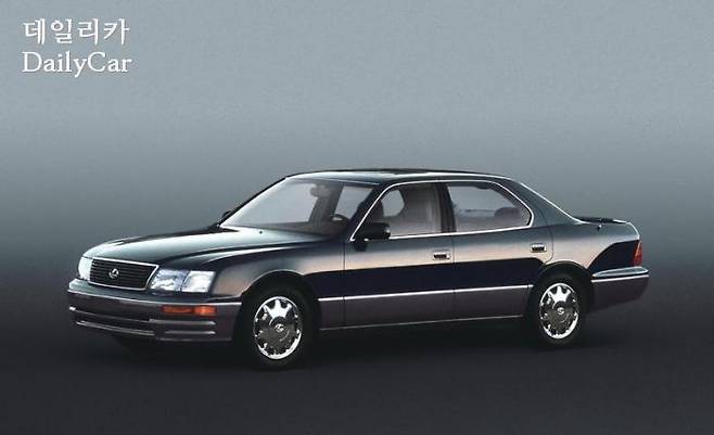 렉서스, 2세대 LS400(1995)