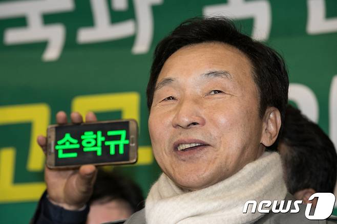 손학규 국민의당 상임고문.2017.12.21/뉴스1 © News1 이승배 기자