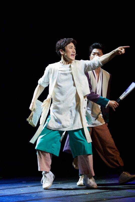 뮤지컬 ‘판’ 공연 장면, 윤진영 / 사진제공=정동극장