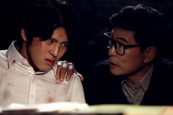 영화 '임을 위한 행진곡' 스틸컷. [중앙포토]