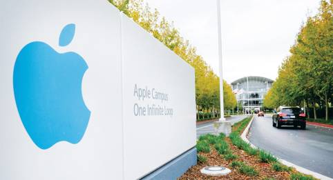 미국 캘리포니아 쿠퍼티노에 있는 애플 본사 / 조선DB