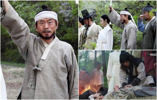 최교식이 대상 시상자로 나선다. MBC