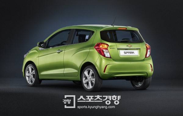 더 넥스트 스파크 후면부