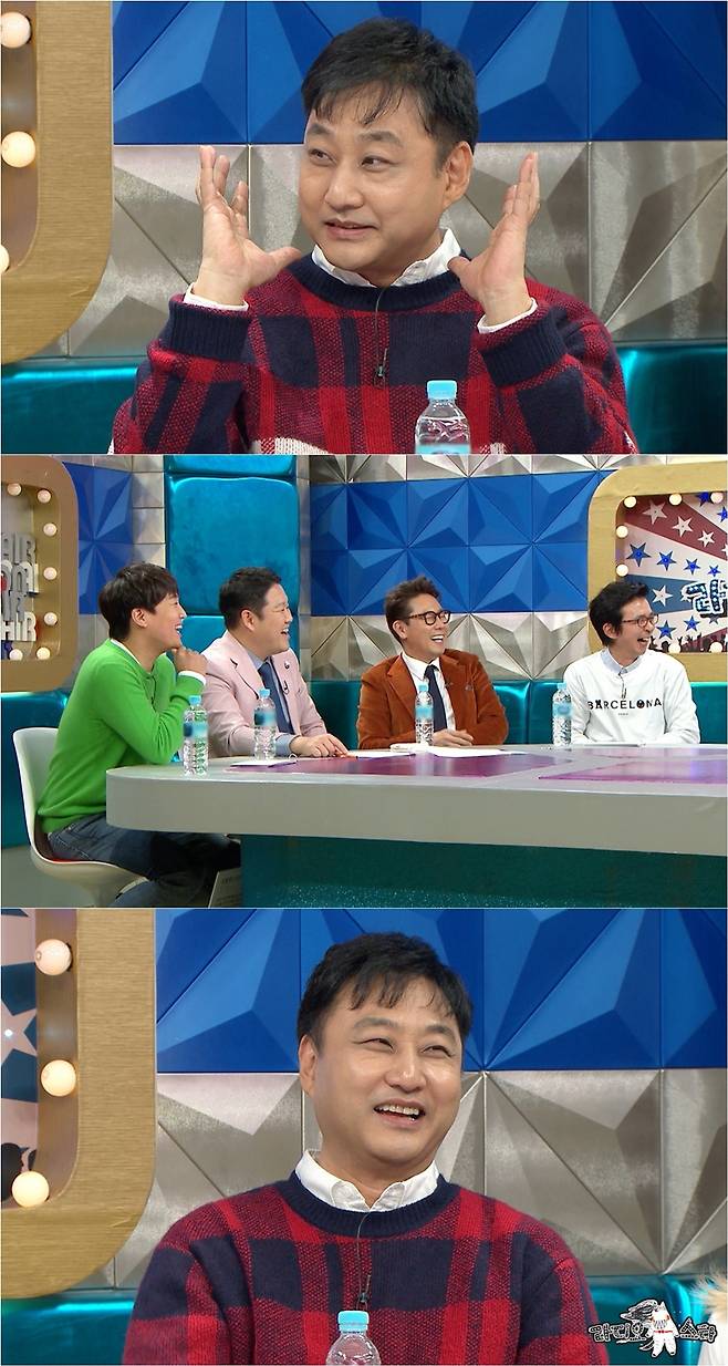 김수용 모발이식 후 자신감 / 사진: MBC '라디오스타' 제공