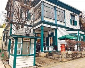 스타벅스 기타노이진칸점.