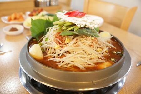 일호감자탕의 감자탕. /한국창업전략연구소 제공