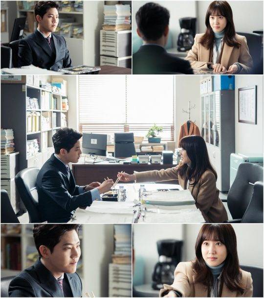 ‘이판사판’ 박은빈, 동하 / 사진제공=SBS