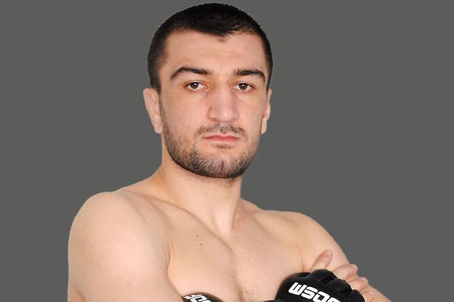▲ UFC 진출을 앞둔 또 다른 누르마고메도프 '아부바카르 누르마고메도프'