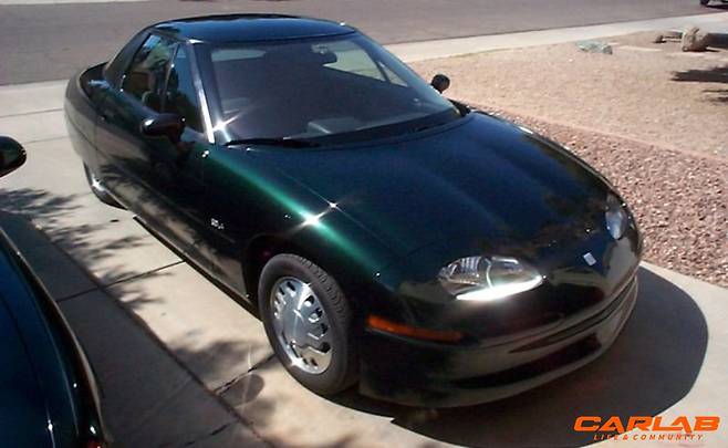 EV1은 향후 전기차 보급에 대한 긍정적인 가능성을 보여준 모델이다