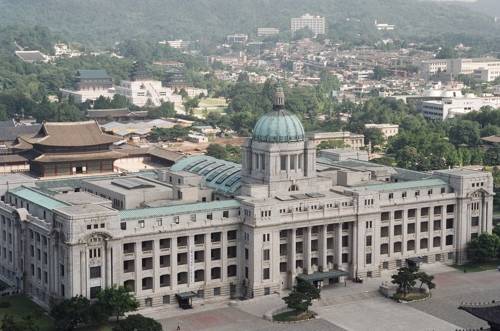 1990년대 국립중앙박물관 시절 [연합뉴스 자료사진]