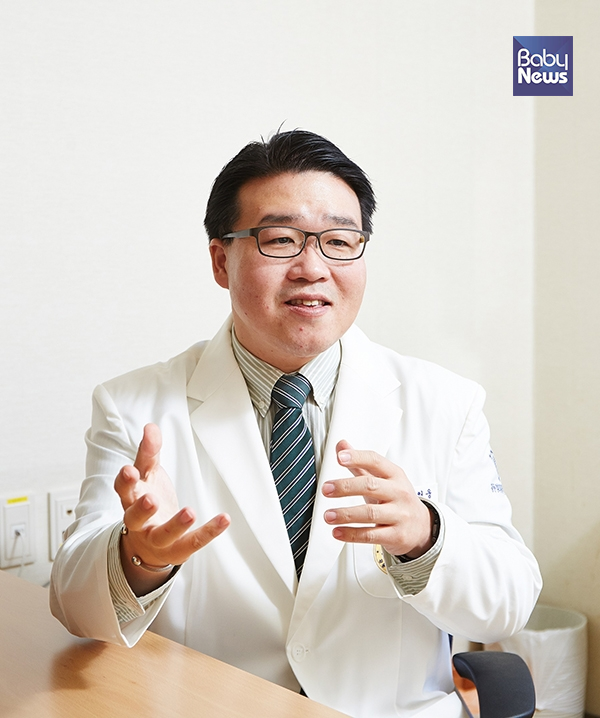 강동경희대병원 호흡기내과 최천웅 교수. ⓒ강동경희대병원