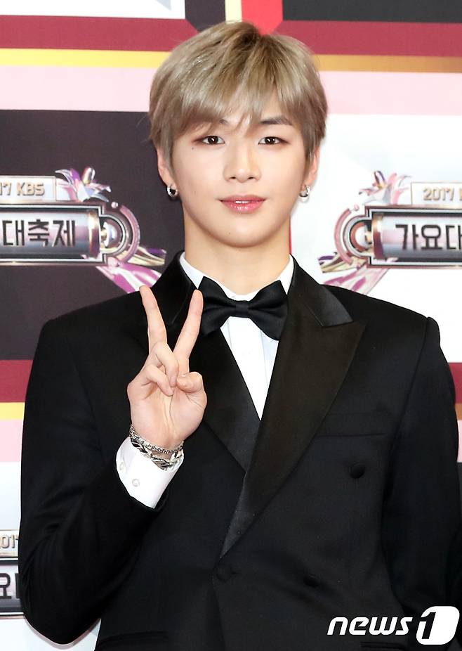 ‘워너원’ 강다니엘 © News1