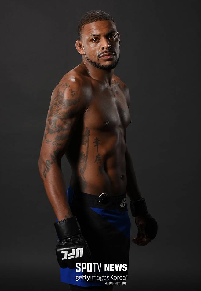 ▲ 마이클 존슨은 오는 15일 UFC 파이트 나이트 124에서 페더급 데뷔전을 펼친다.