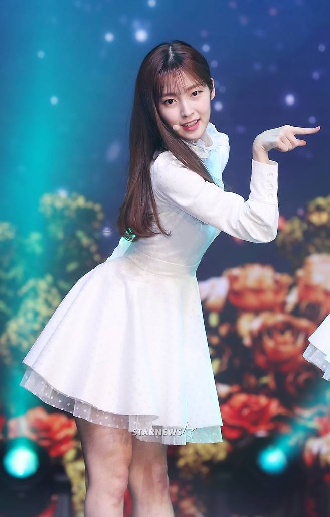 [★포토]아린, '몰라보게 예뻐진 막내'