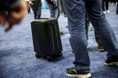 자가운전 가방 CX-1 [게티이미지]