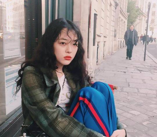 설리 인스타그램