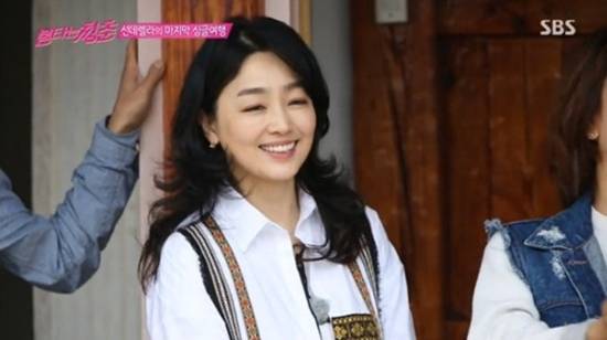 이연수/사진=SBS '불타는 청춘'