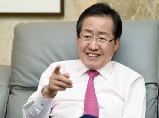 홍준표 자유한국당 대표