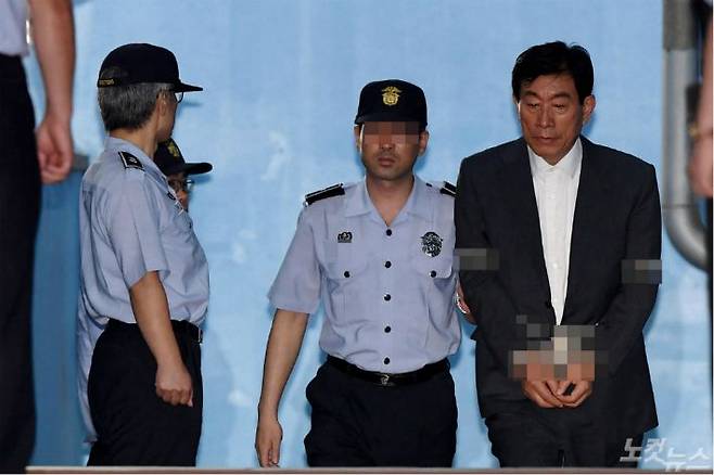 원세훈 전 국정원장. (사진=박종민 기자/자료사진)