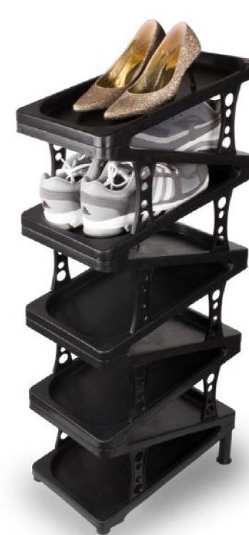 지그재그 신발장. 옥션 제공