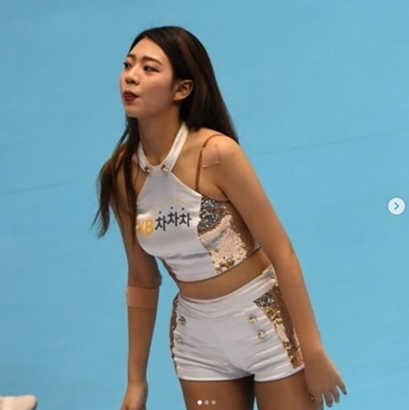 S-girl] '여고생 치어리더' 김나영, 그린 엔젤스의 귀요미 막둥이