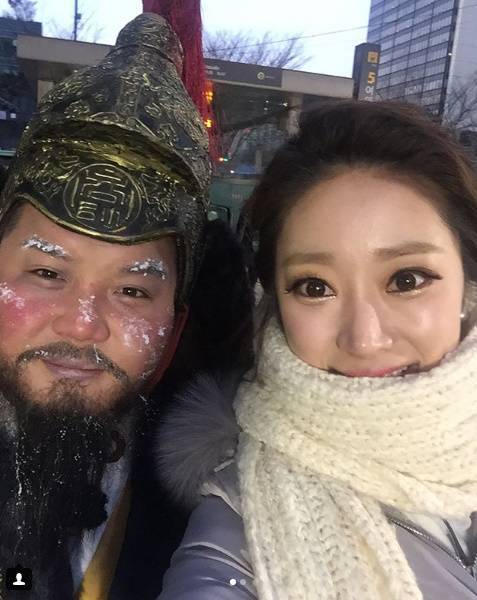 조세호·이귀주/사진=이귀주 SNS