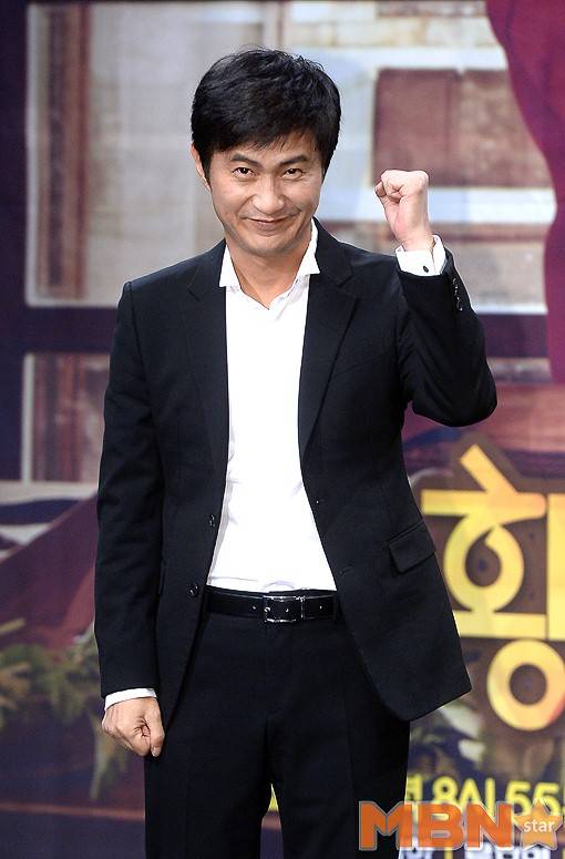 안내상 MBC 드라마 ‘황금주머니’ 제작발표회 모습. 사진=옥영화 기자