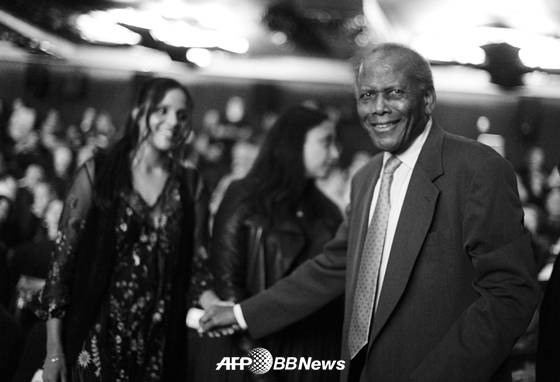 시드니 포이티어 /AFPBBNews=뉴스1