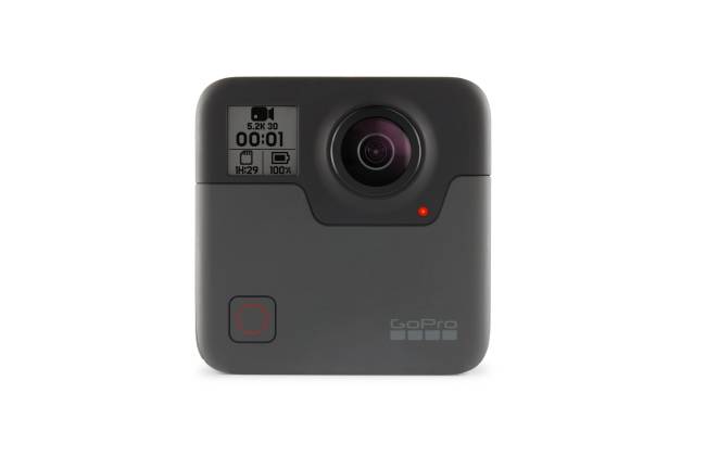 [사진=고프로 ‘360도 VR 카메라 퓨전]